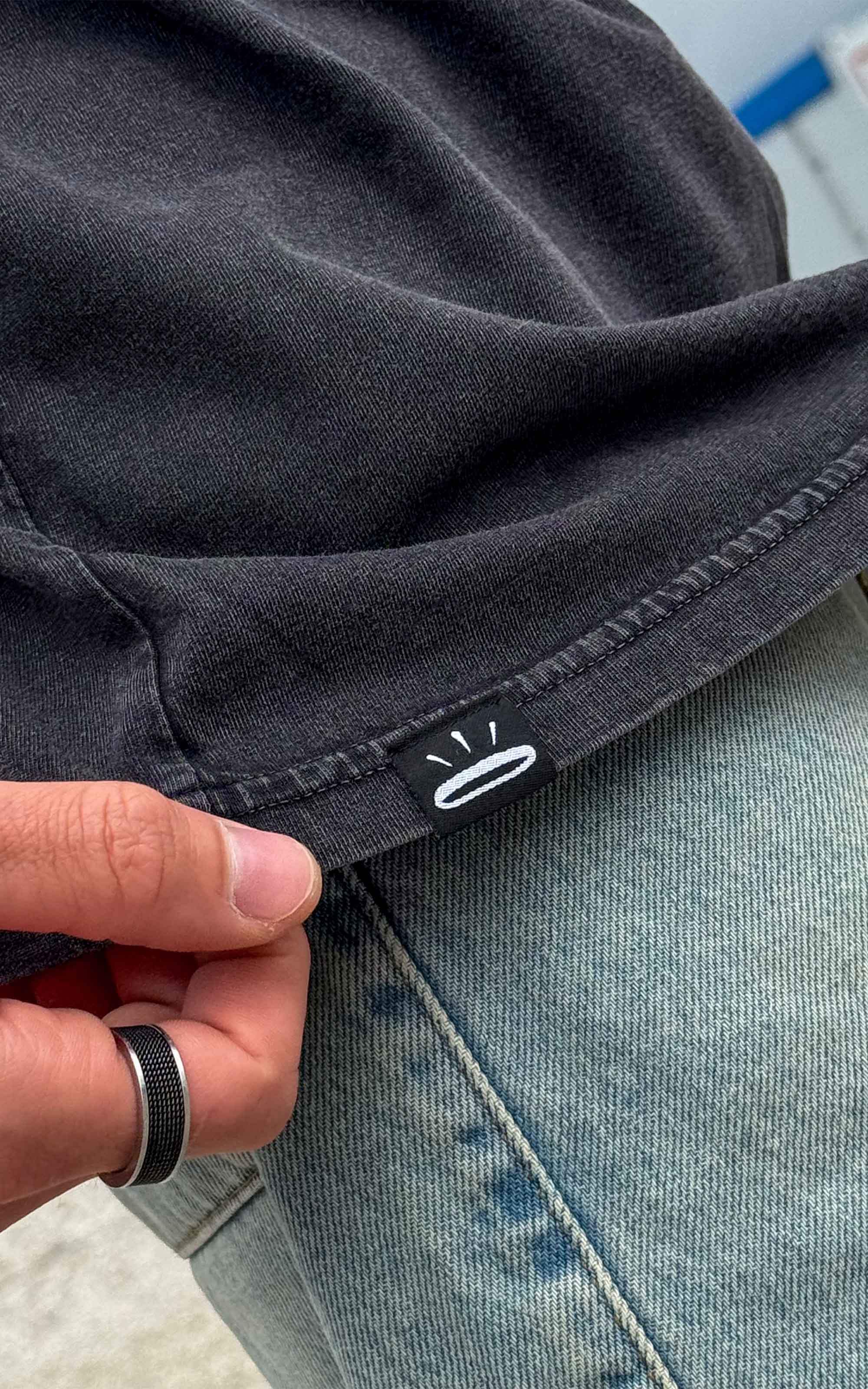 Collection of Core To Passion - Oversized Tee 190GSM in a gallery layout