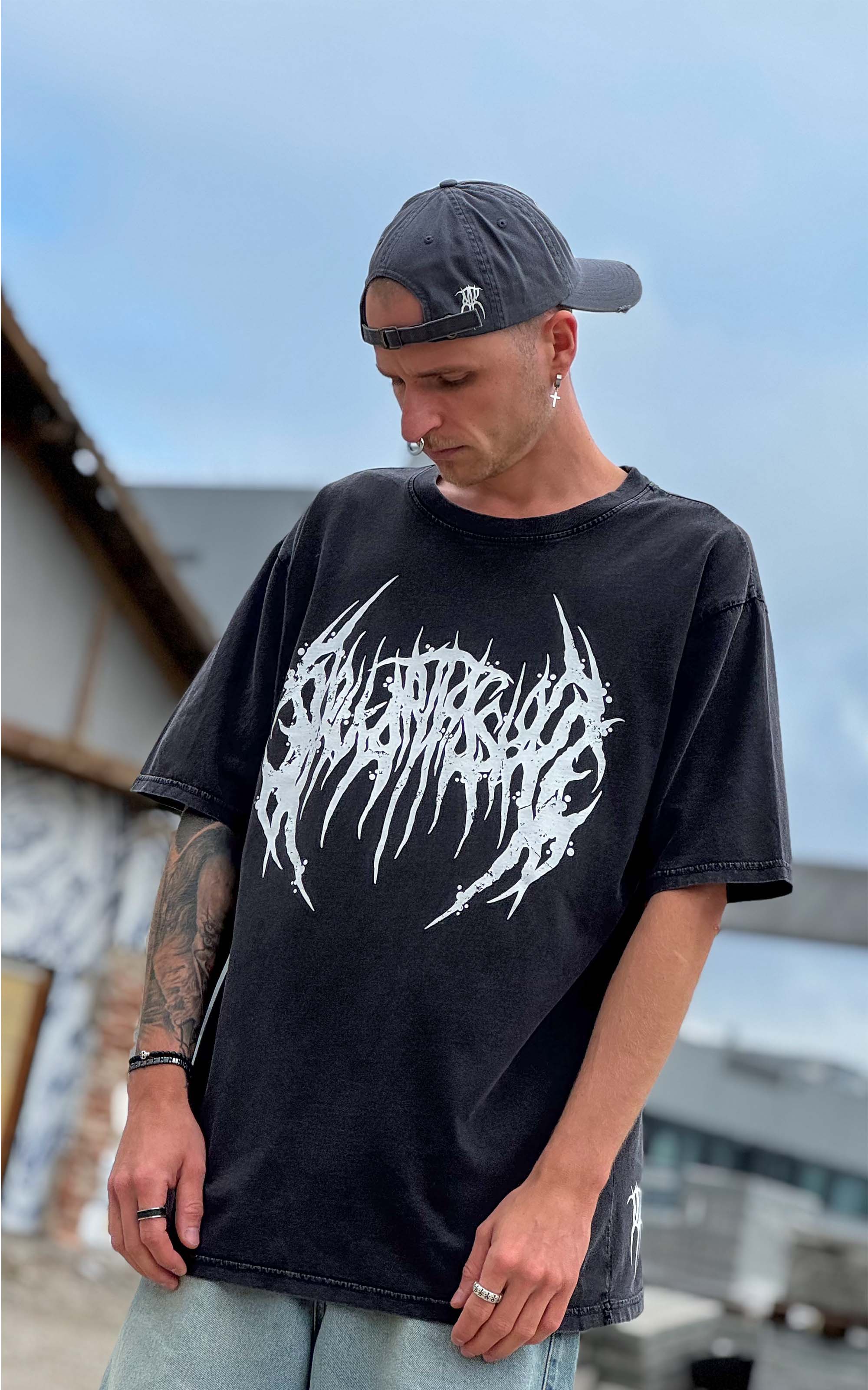 Collection of Core To Passion - Oversized Tee 190GSM in a gallery layout