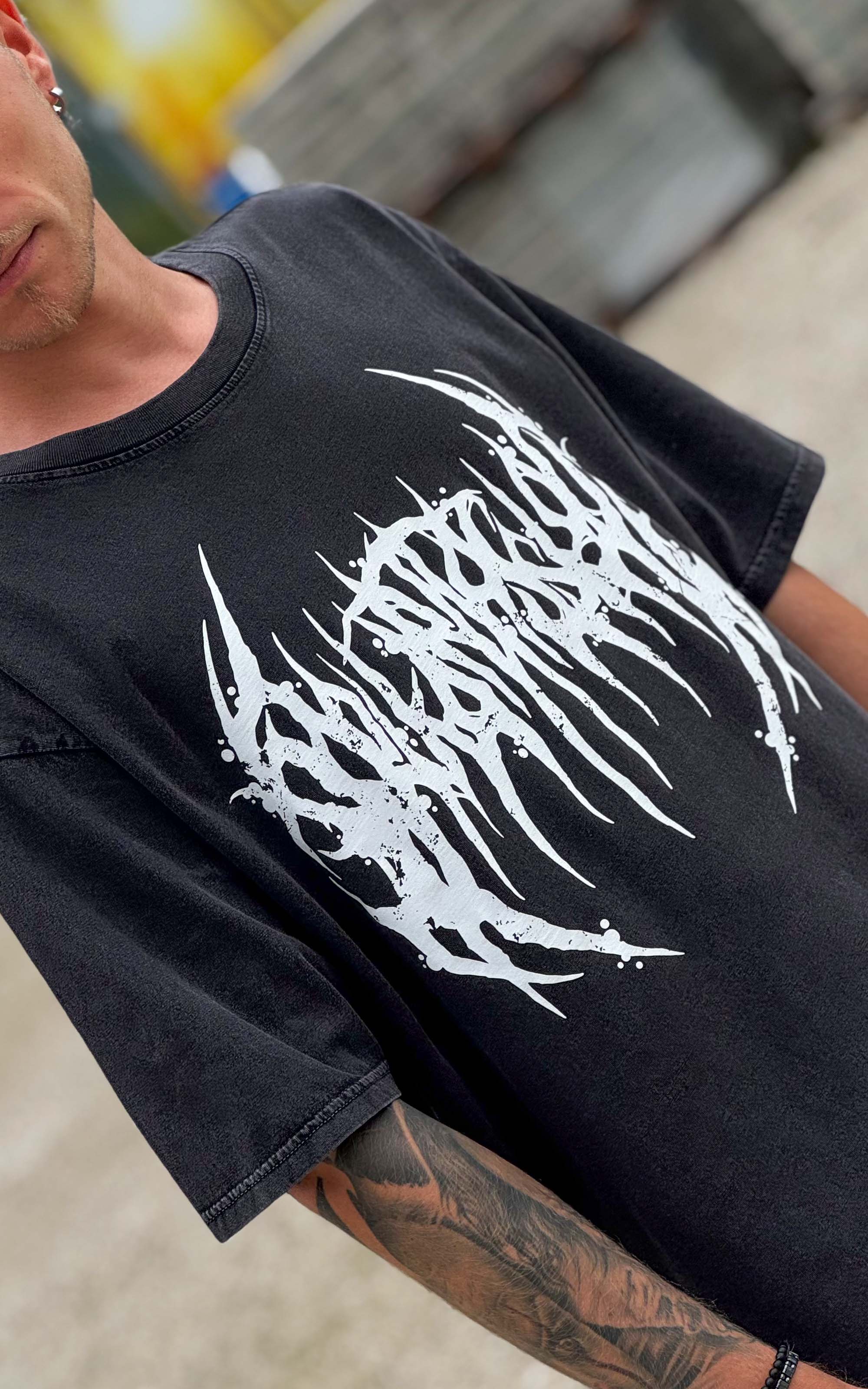 Collection of Core To Passion - Oversized Tee 190GSM in a gallery layout