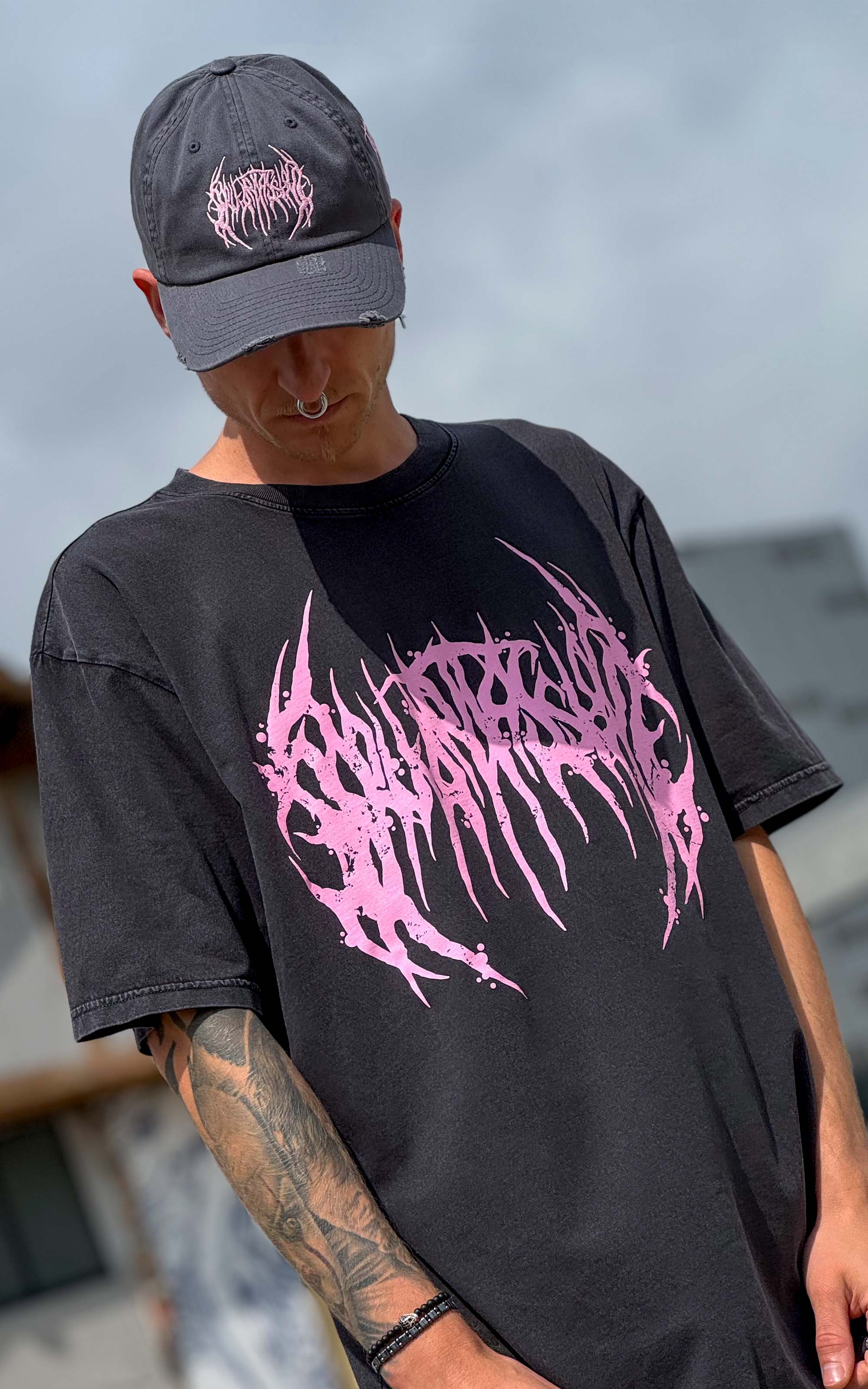 Collection of Core To Passion - Oversized Tee 190GSM in a gallery layout