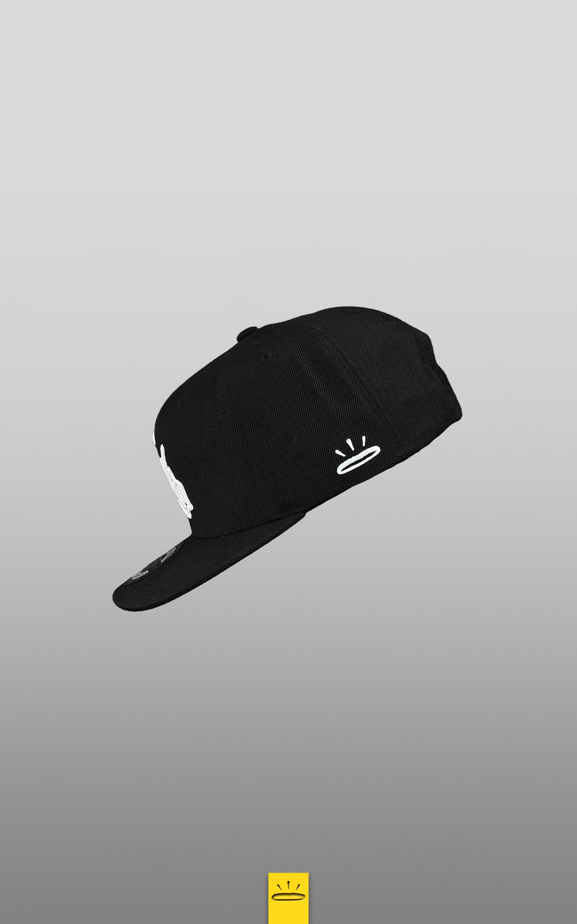 Collection of Lost Script - Snapback Cap in a gallery layout