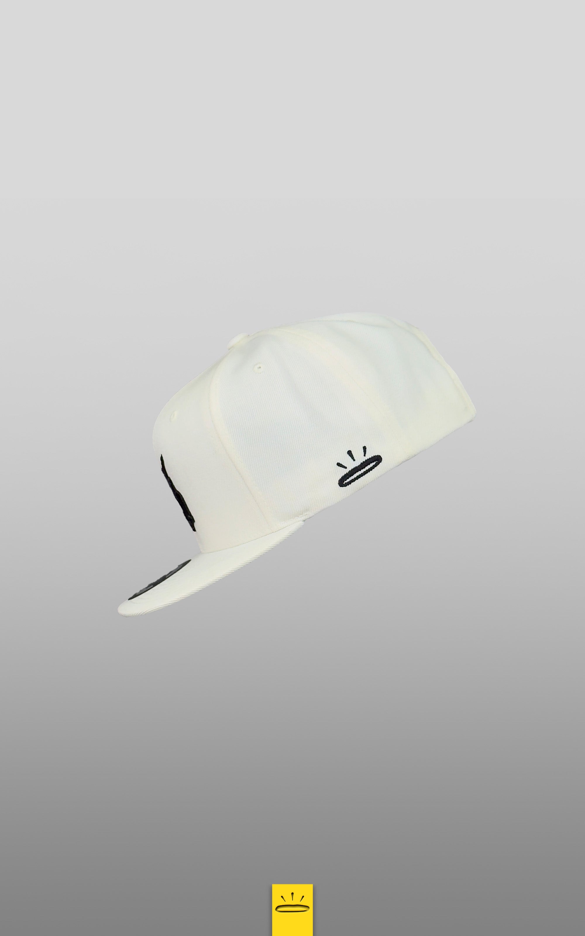 Collection of Lost Script - Snapback Cap in a gallery layout
