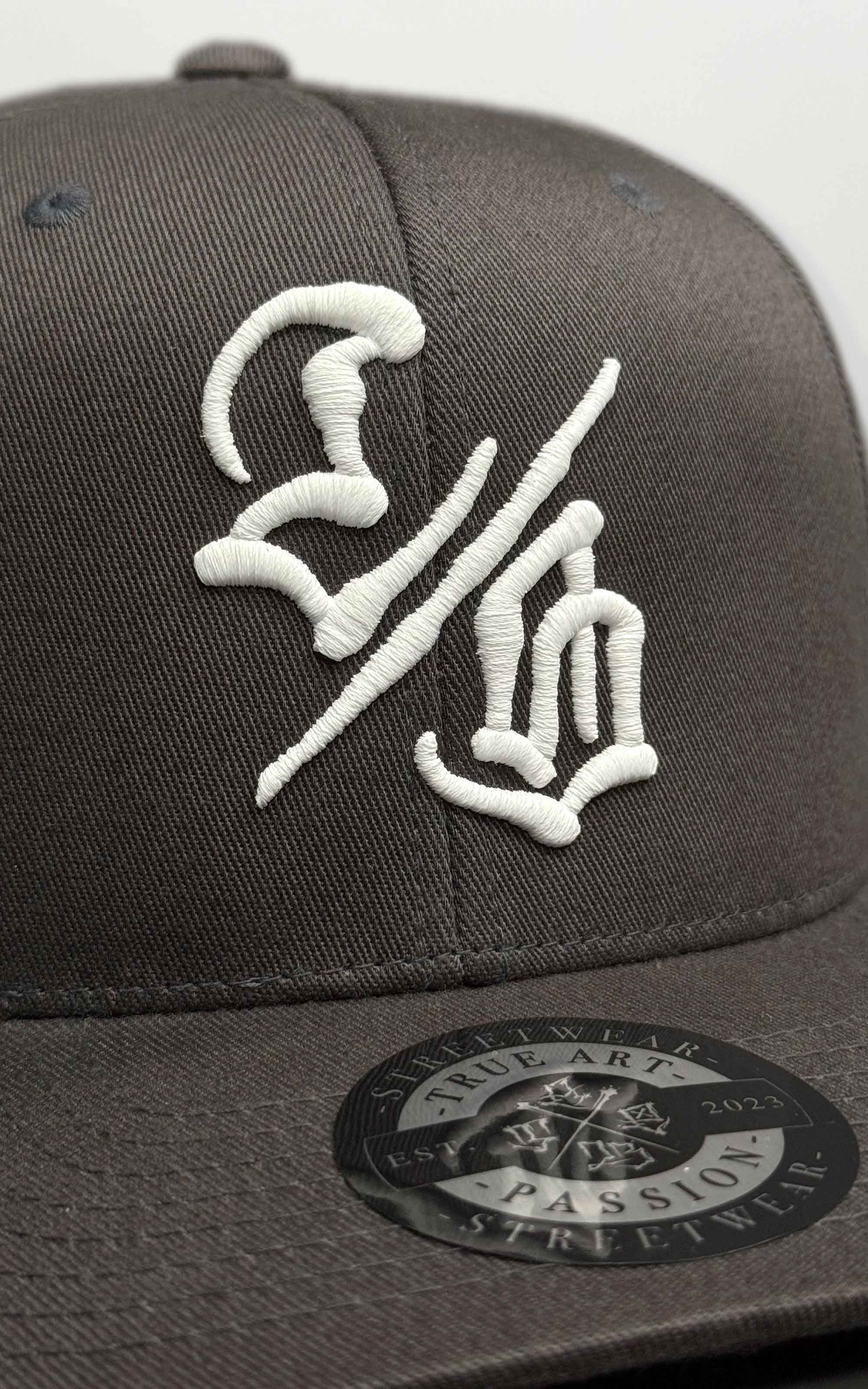 Collection of Lost Script - Snapback Cap in a gallery layout