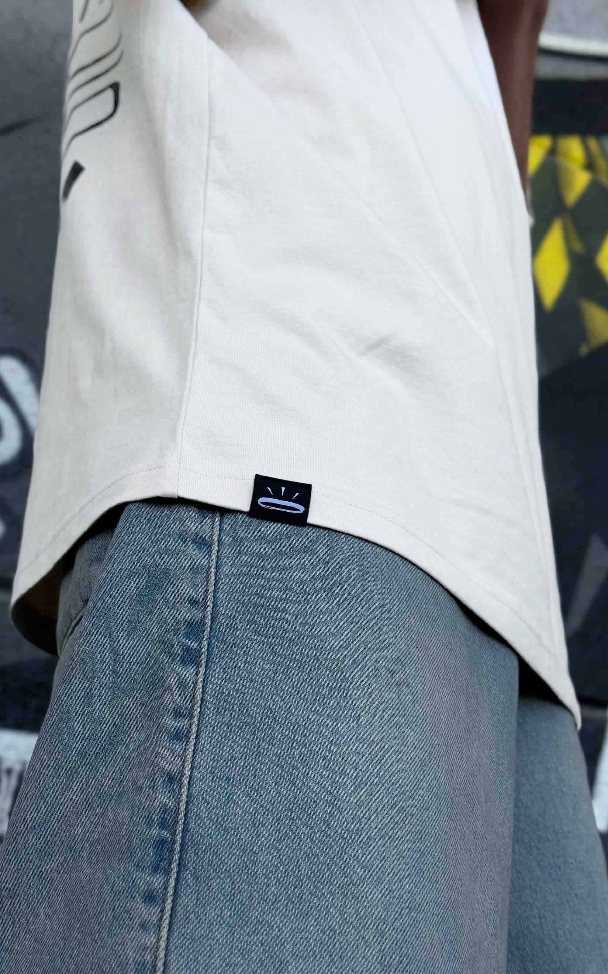 Collection of Red Sullen Head - Oversized Tee 190GSM in a gallery layout