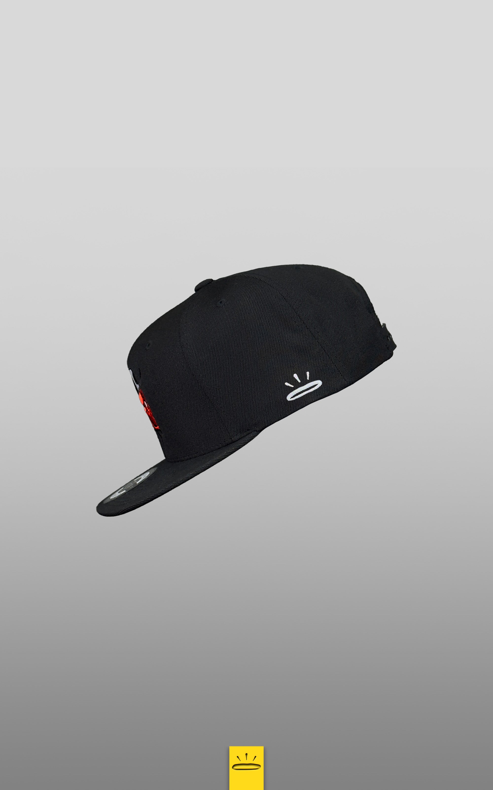 Collection of Red Sullen Head - Snapback Cap in a gallery layout