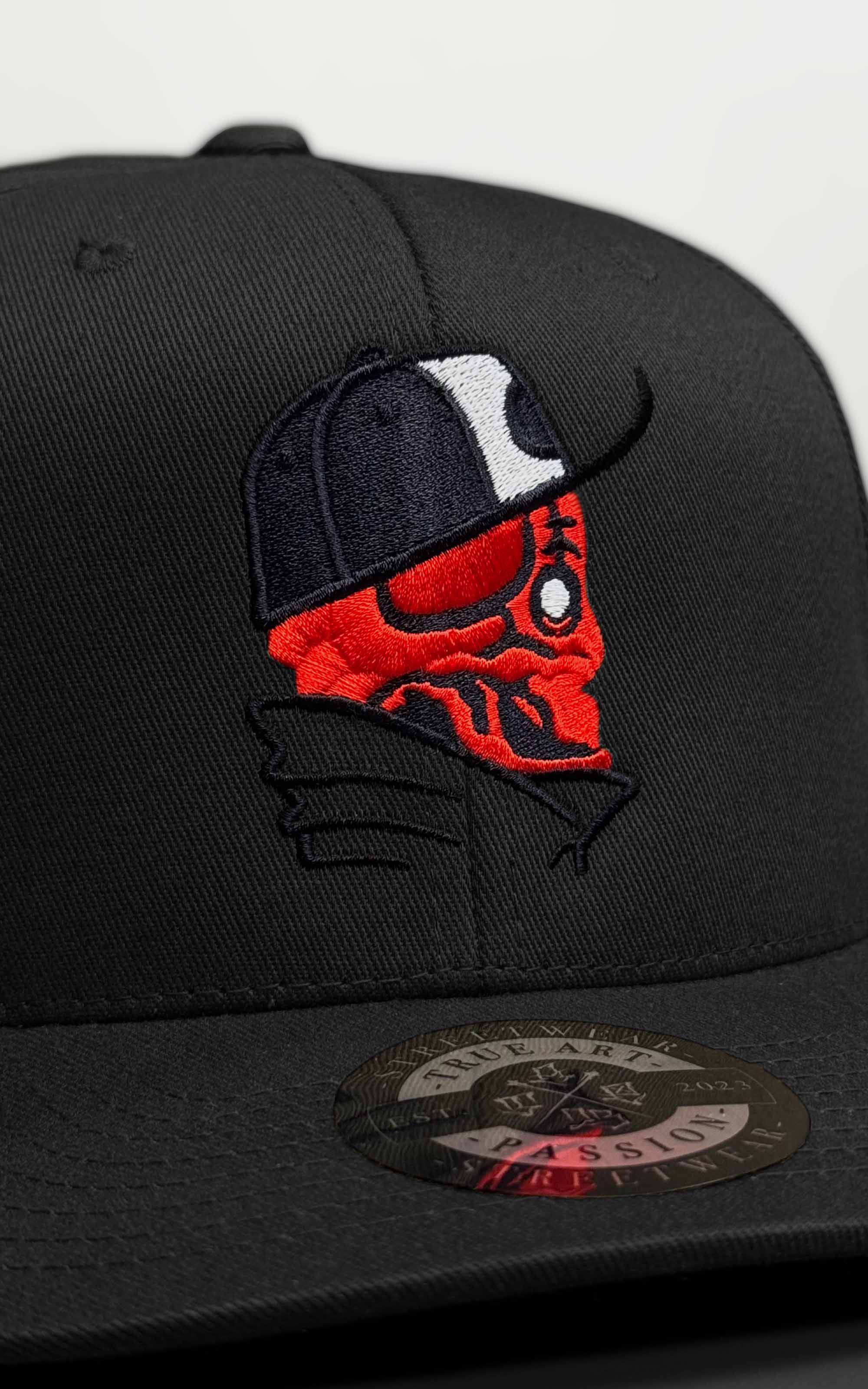 Collection of Red Sullen Head - Snapback Cap in a gallery layout