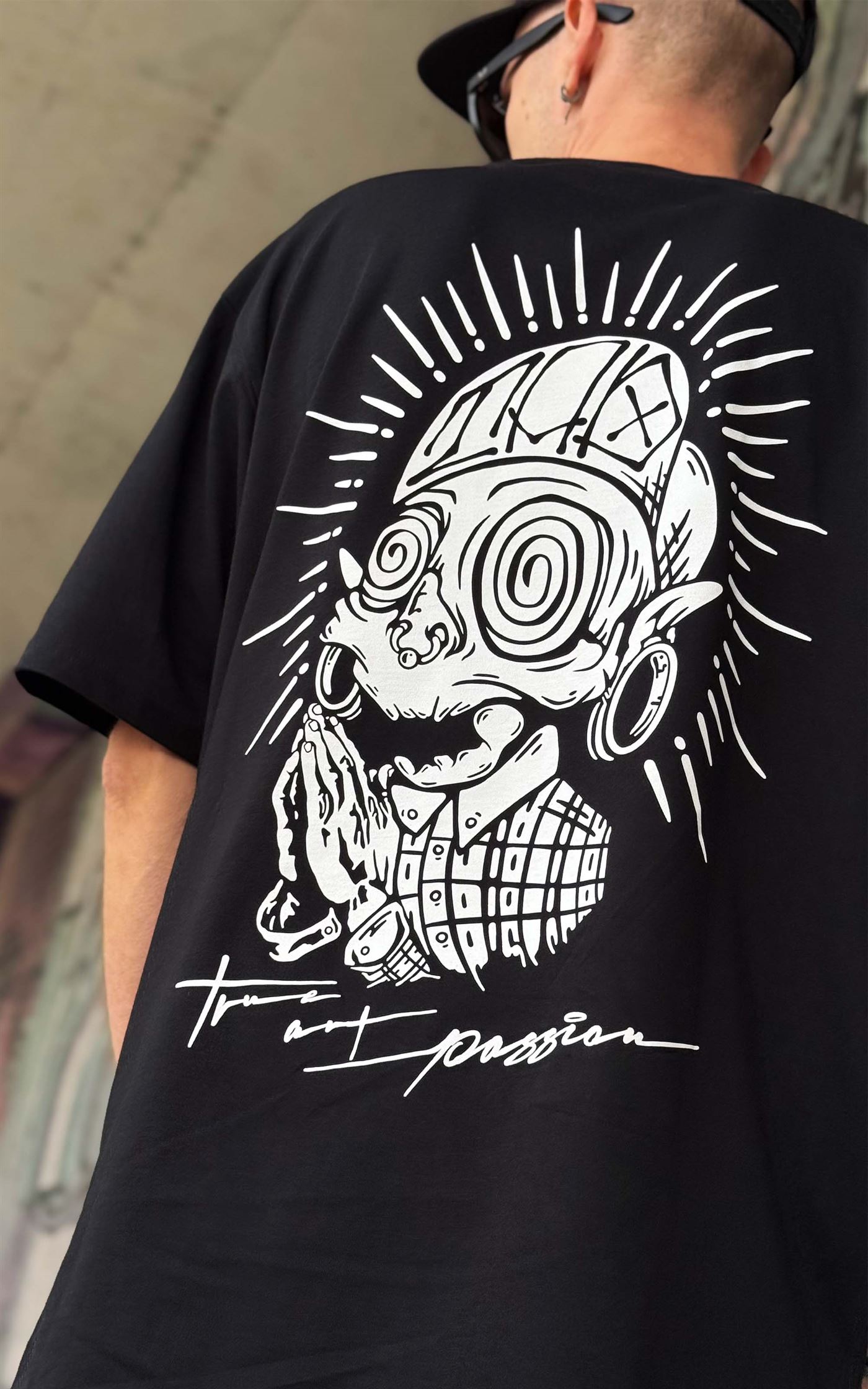 Collection of TAP Head - Oversized Tee 190GSM in a gallery layout