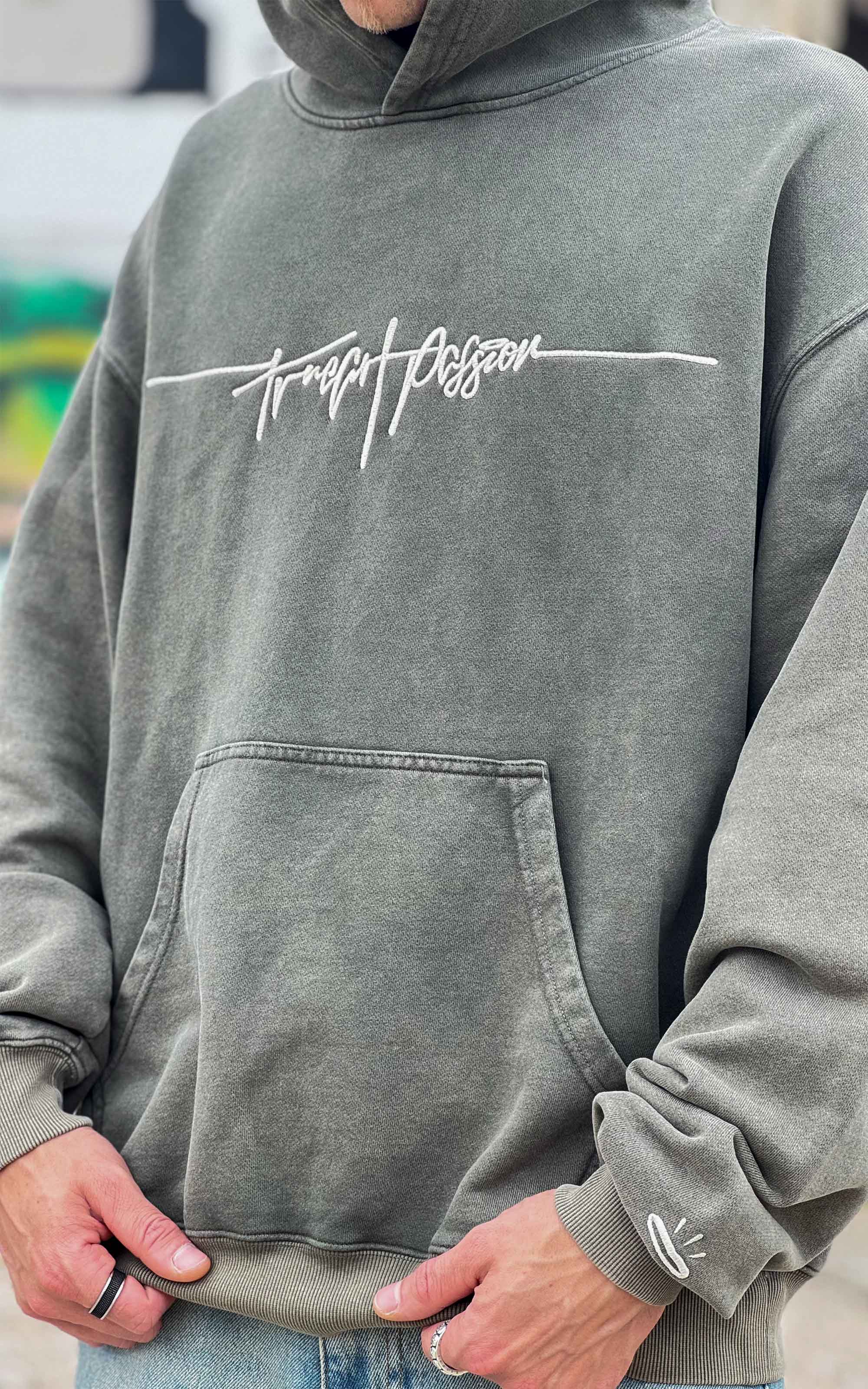 Collection of TAP Script - Heavy Oversized Hoodie 460GSM in a gallery layout