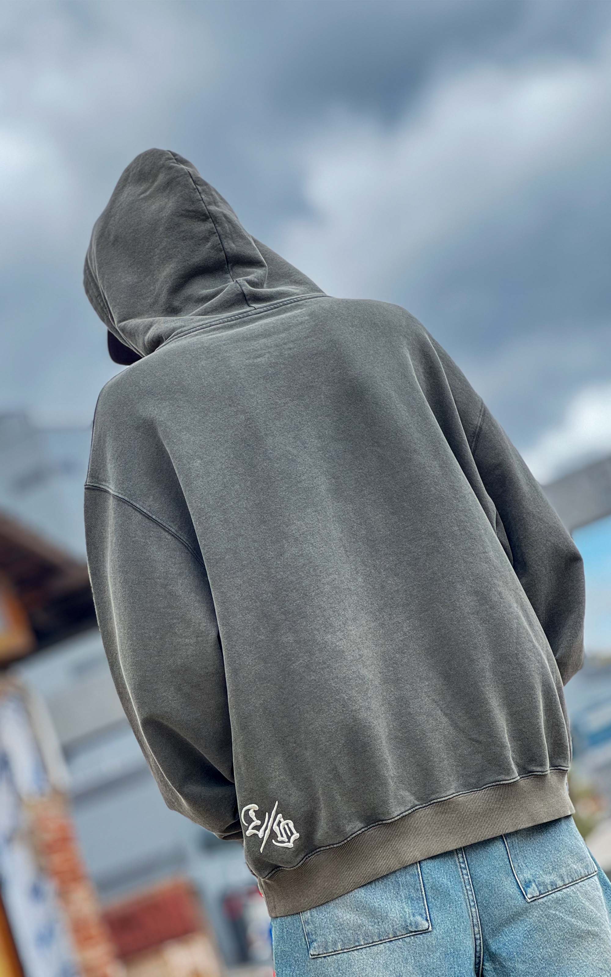 Collection of TAP Script - Heavy Oversized Hoodie 460GSM in a gallery layout