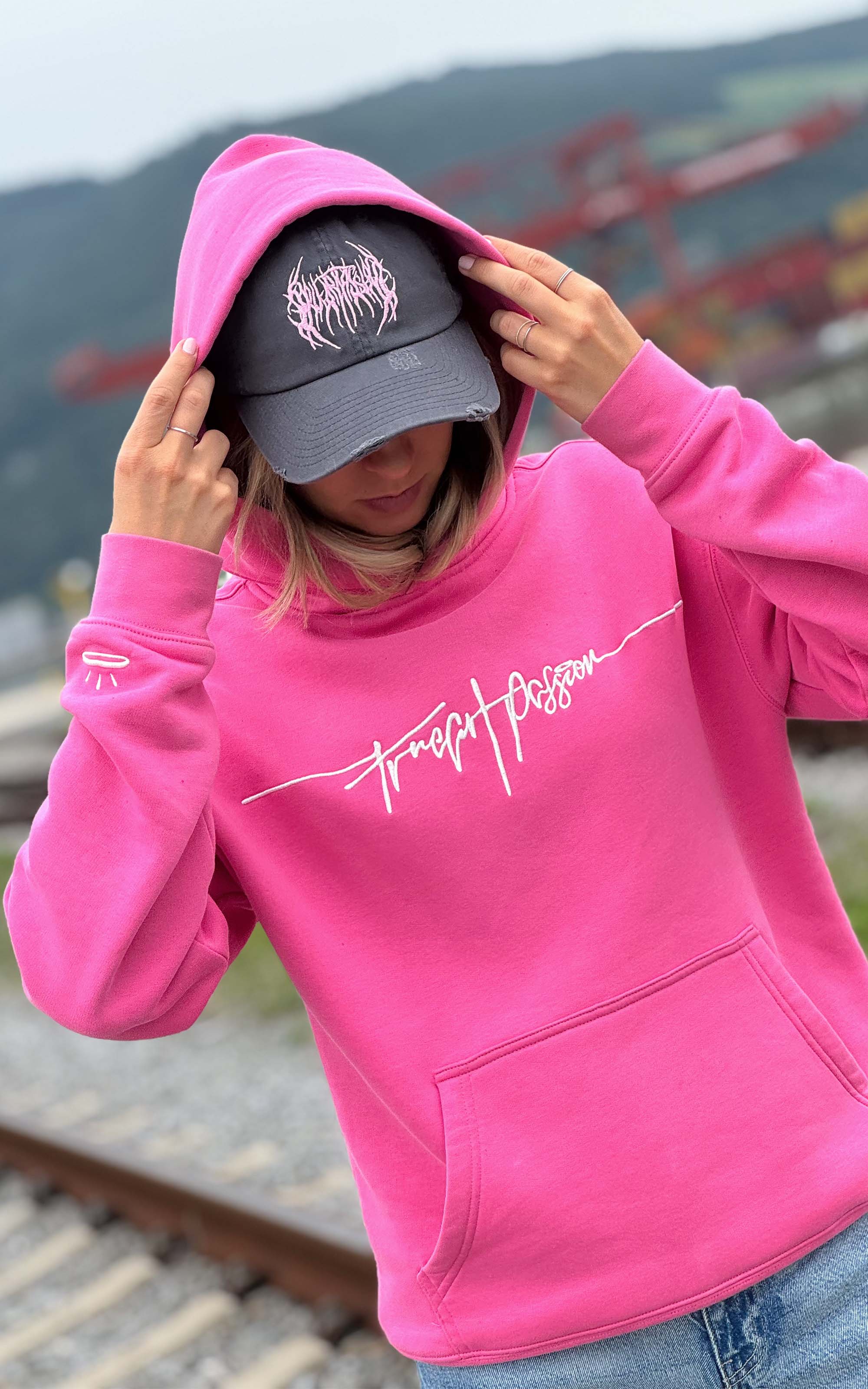 Collection of TAP Script - Hoodie 320GSM in a gallery layout