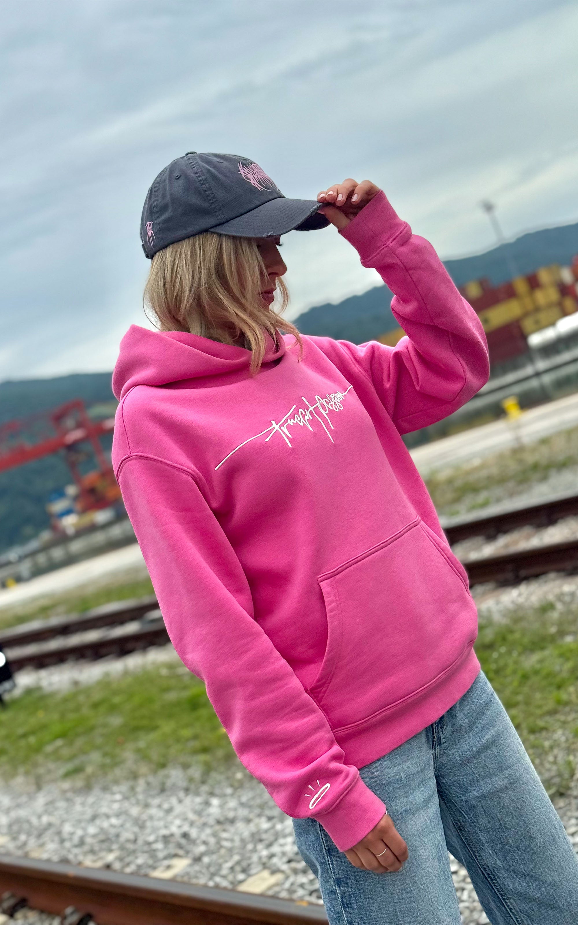 Collection of TAP Script - Hoodie 320GSM in a gallery layout