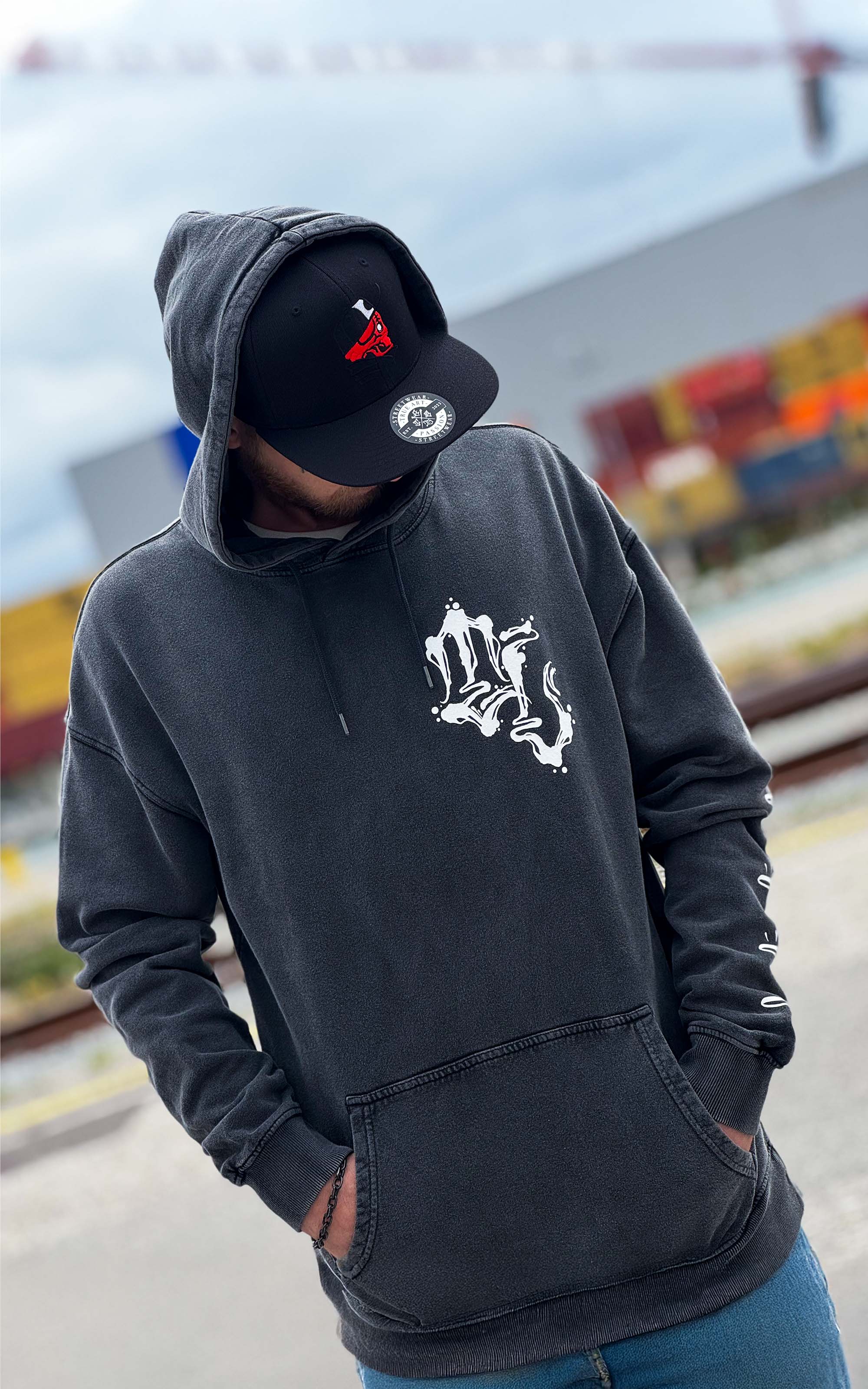 Collection of True Letters - Hoodie 300GSM in a gallery layout