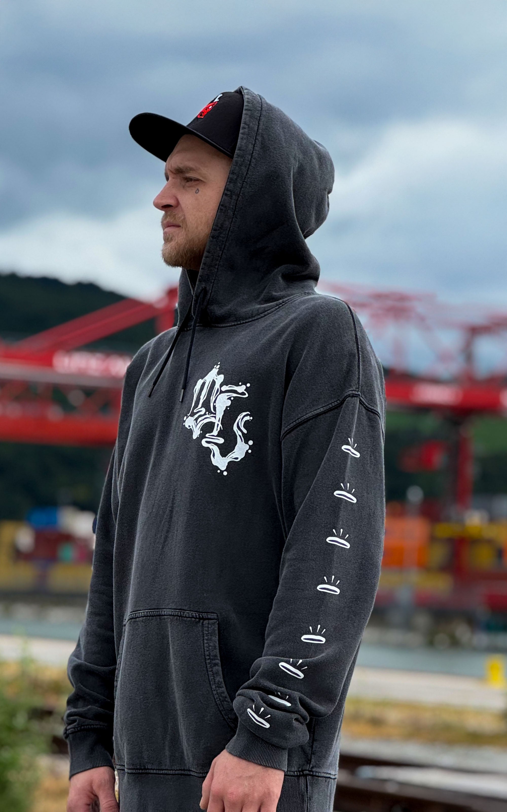 Collection of True Letters - Hoodie 300GSM in a gallery layout