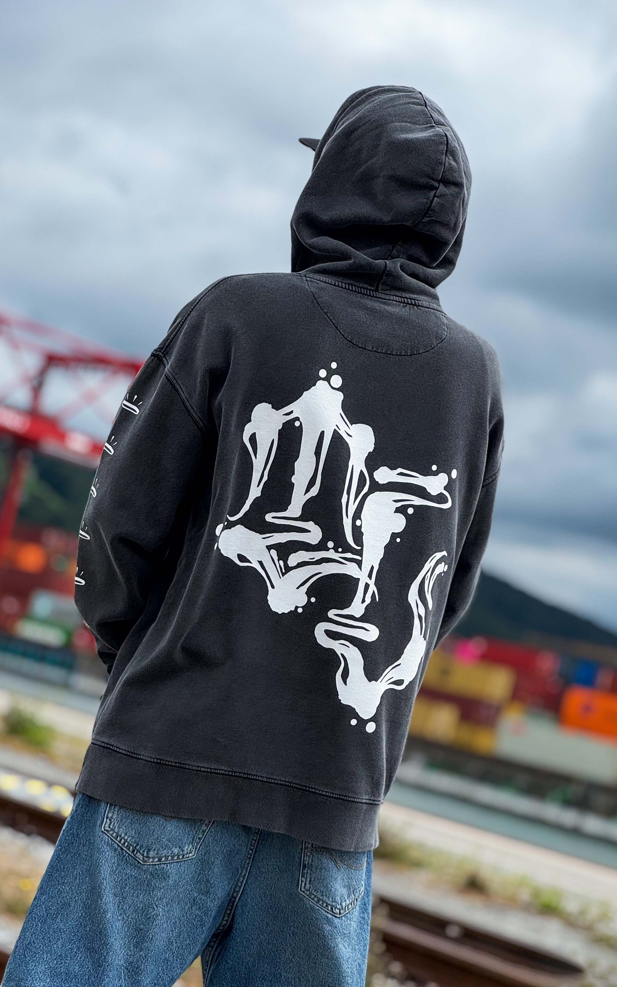 Collection of True Letters - Hoodie 300GSM in a gallery layout