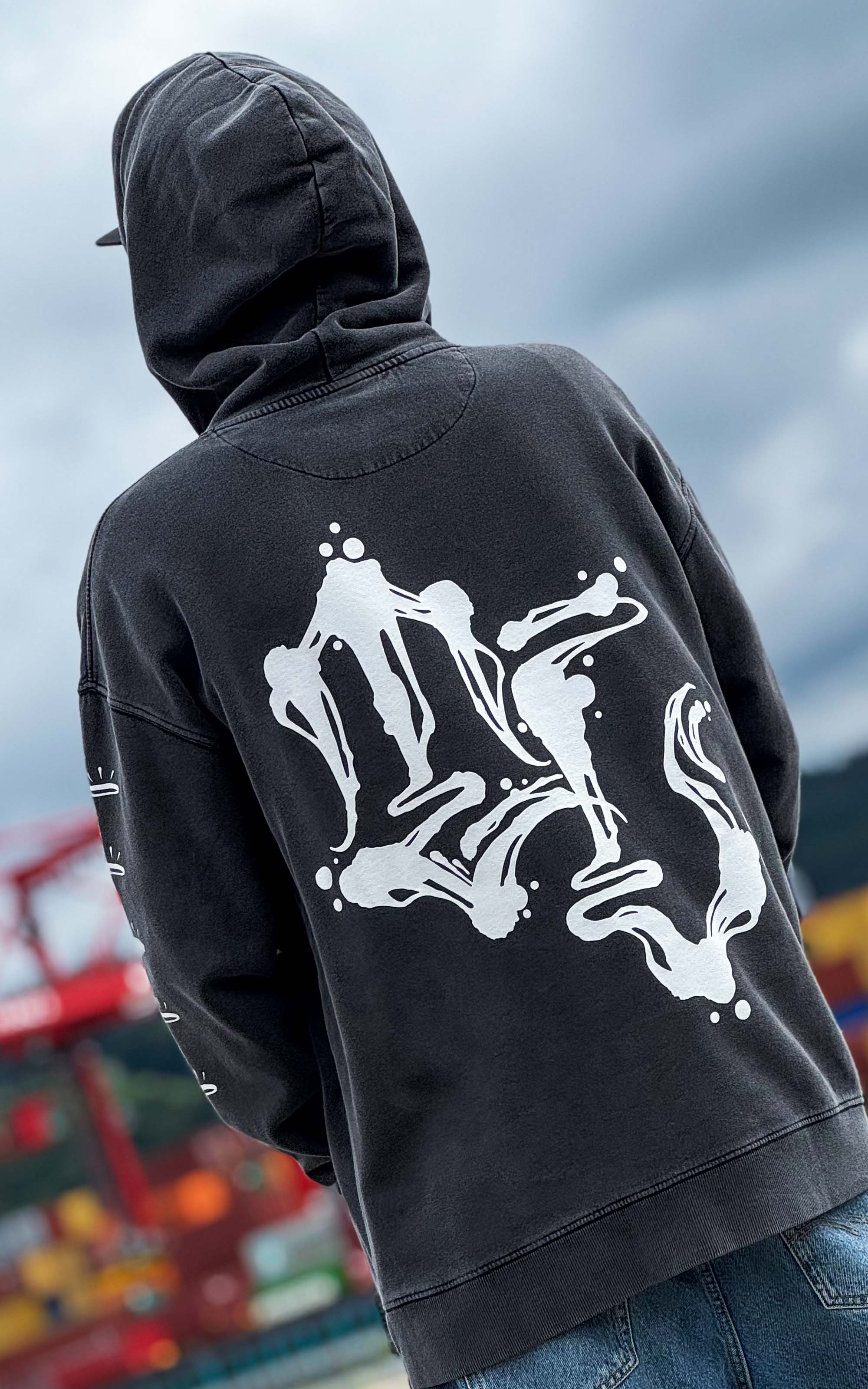 Collection of True Letters - Hoodie 300GSM in a gallery layout