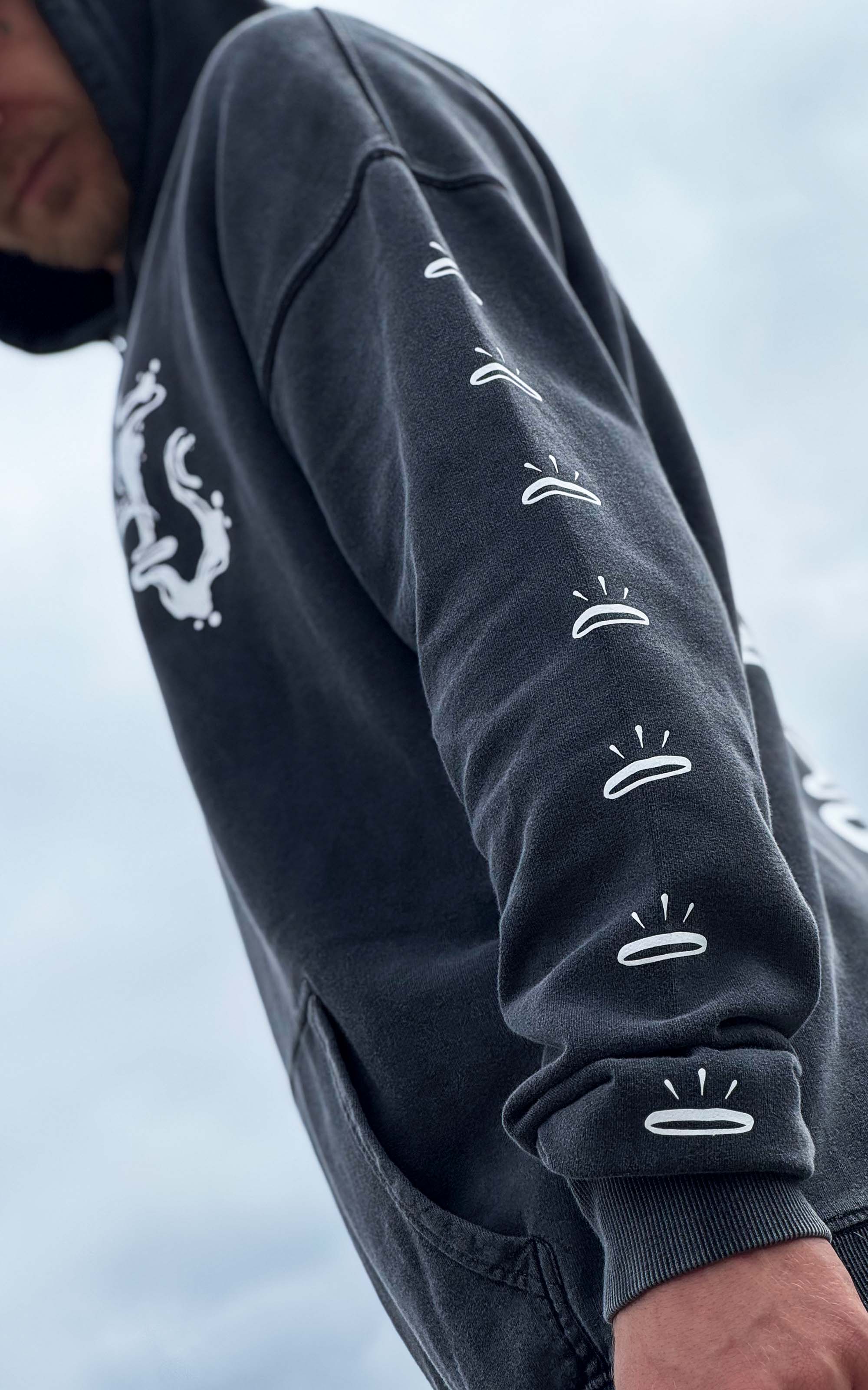 Collection of True Letters - Hoodie 300GSM in a gallery layout