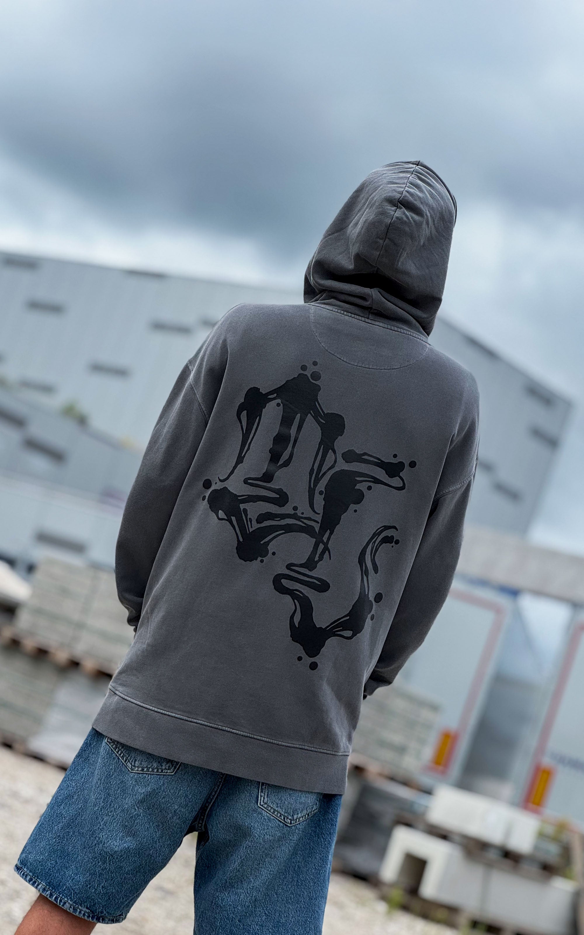 Collection of True Letters - Hoodie 300GSM in a gallery layout