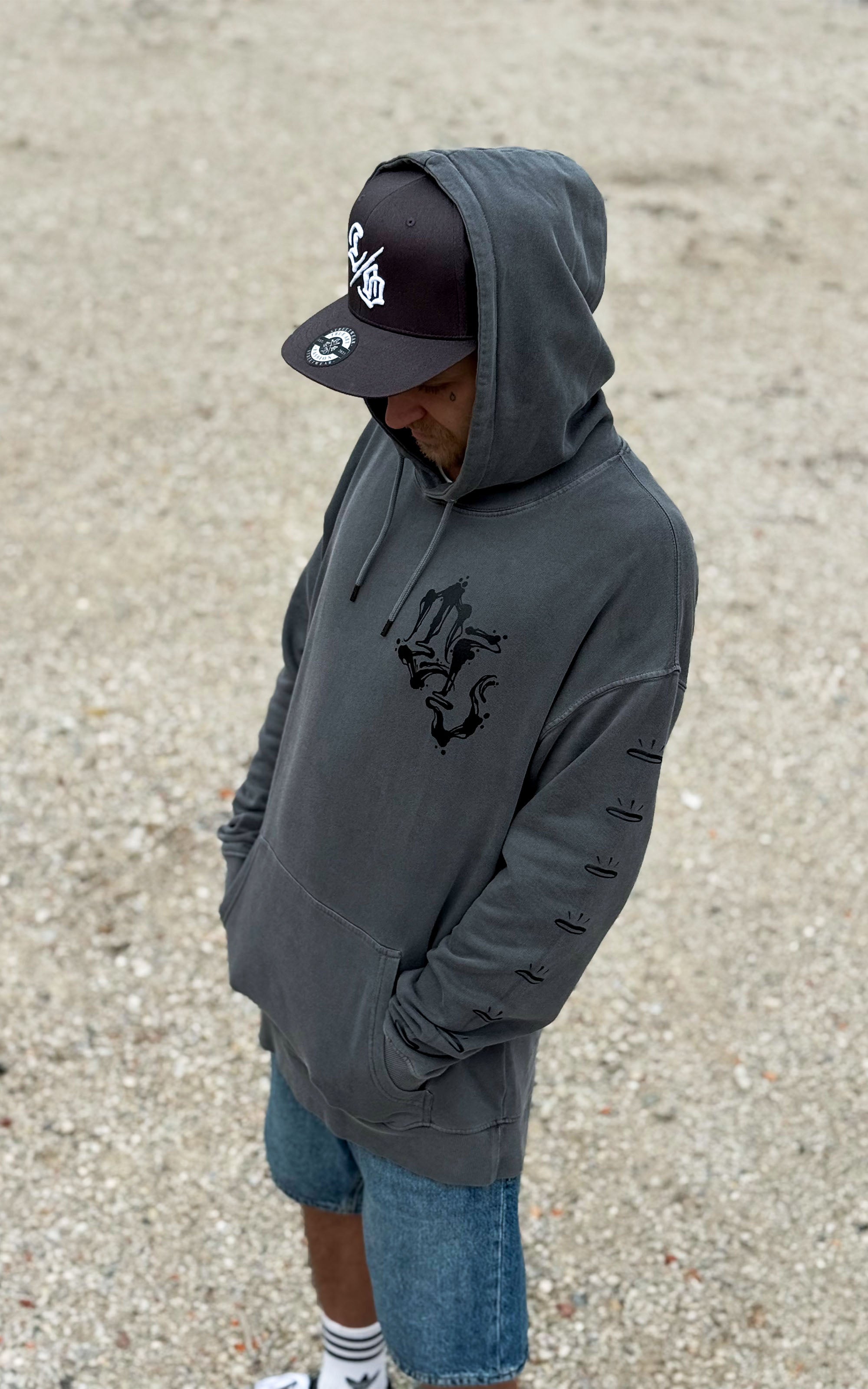 Collection of True Letters - Hoodie 300GSM in a gallery layout