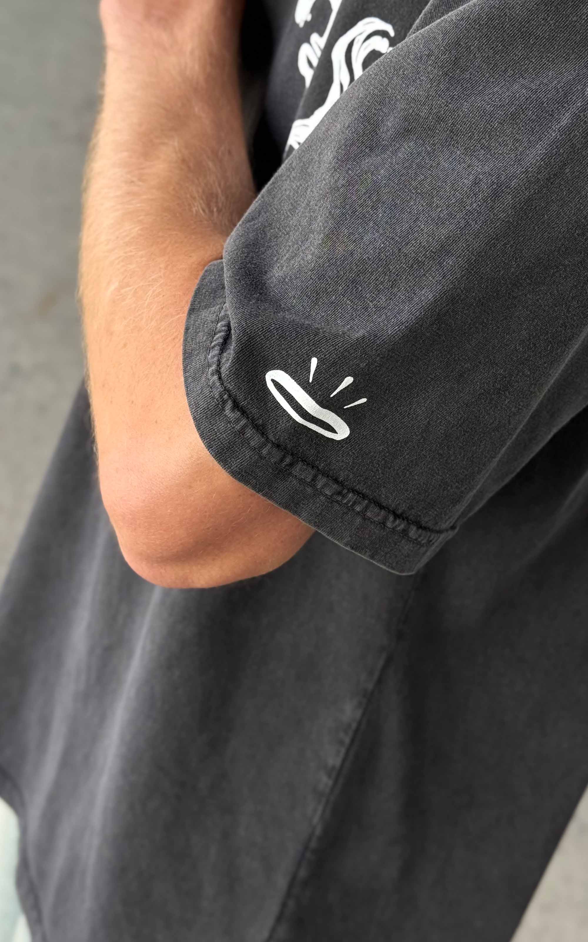 Collection of True Letters - Oversized Tee 190GSM in a gallery layout