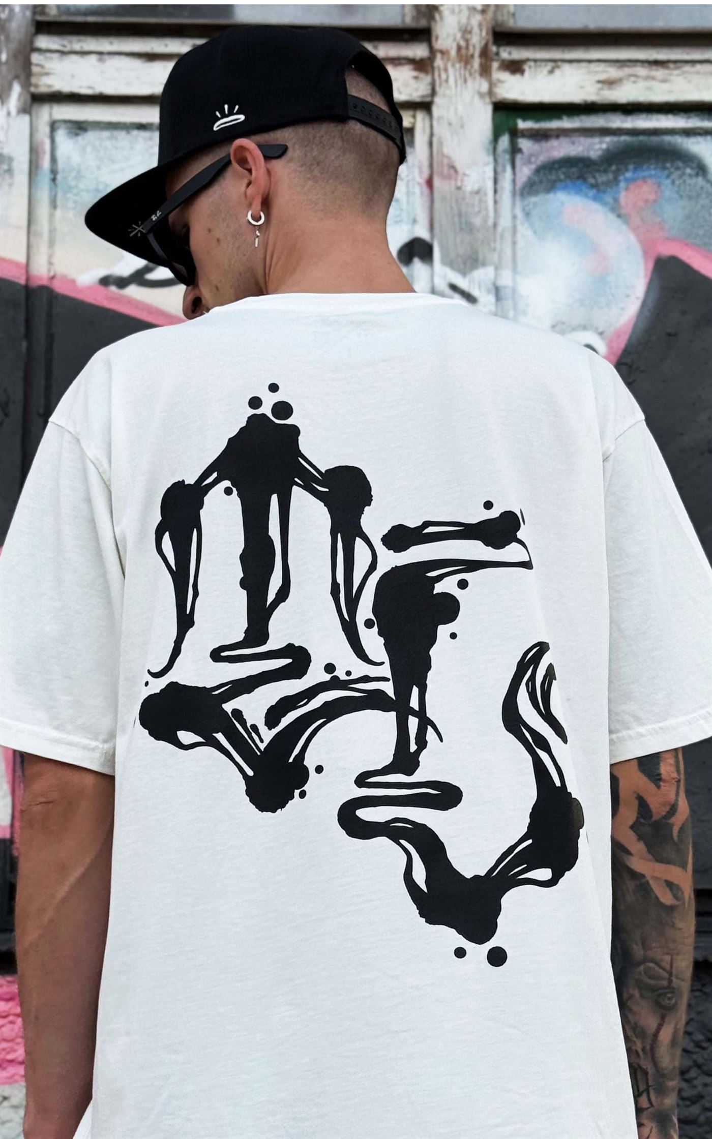 Collection of True Letters - Oversized Tee 190GSM in a gallery layout