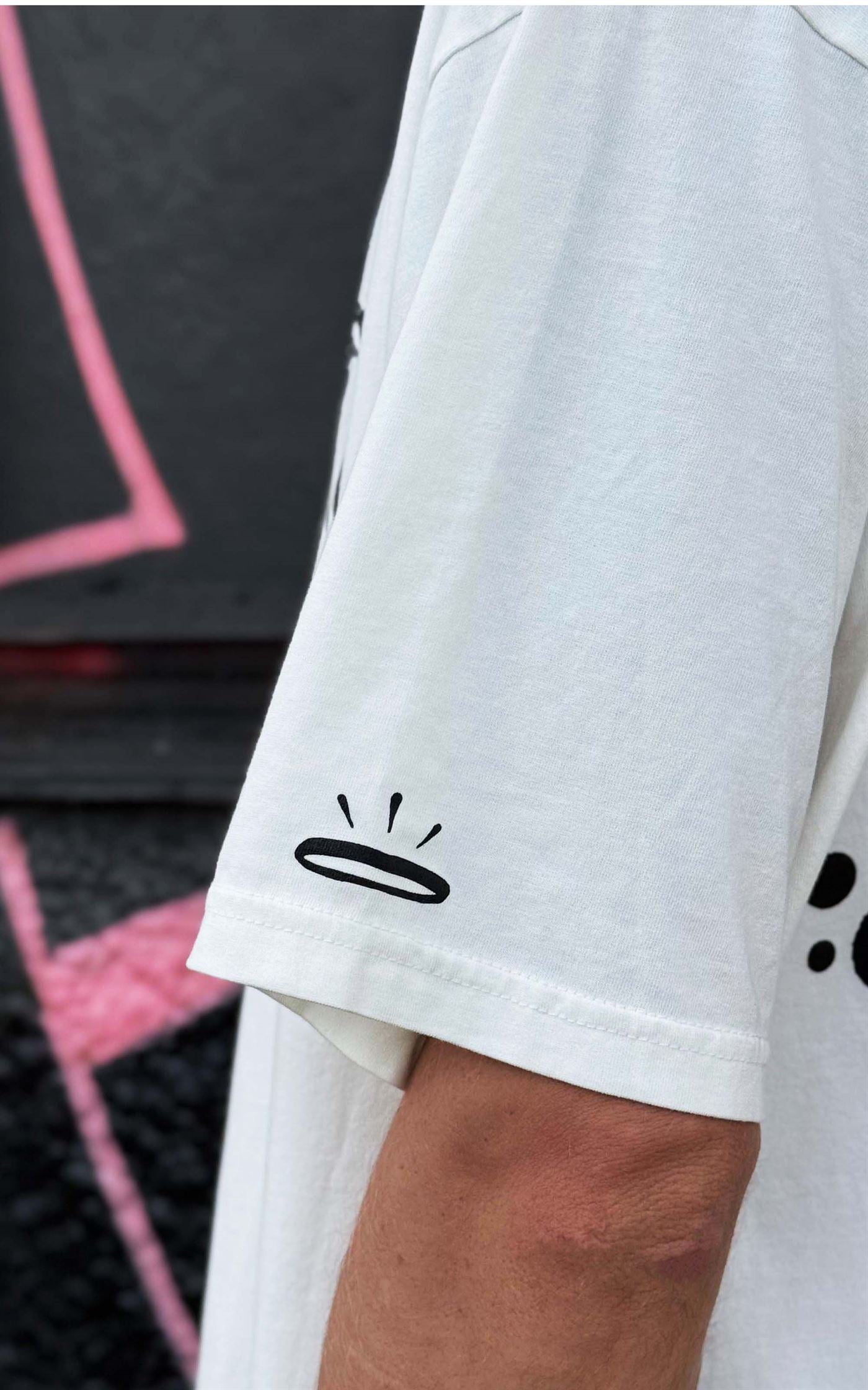 Collection of True Letters - Oversized Tee 190GSM in a gallery layout