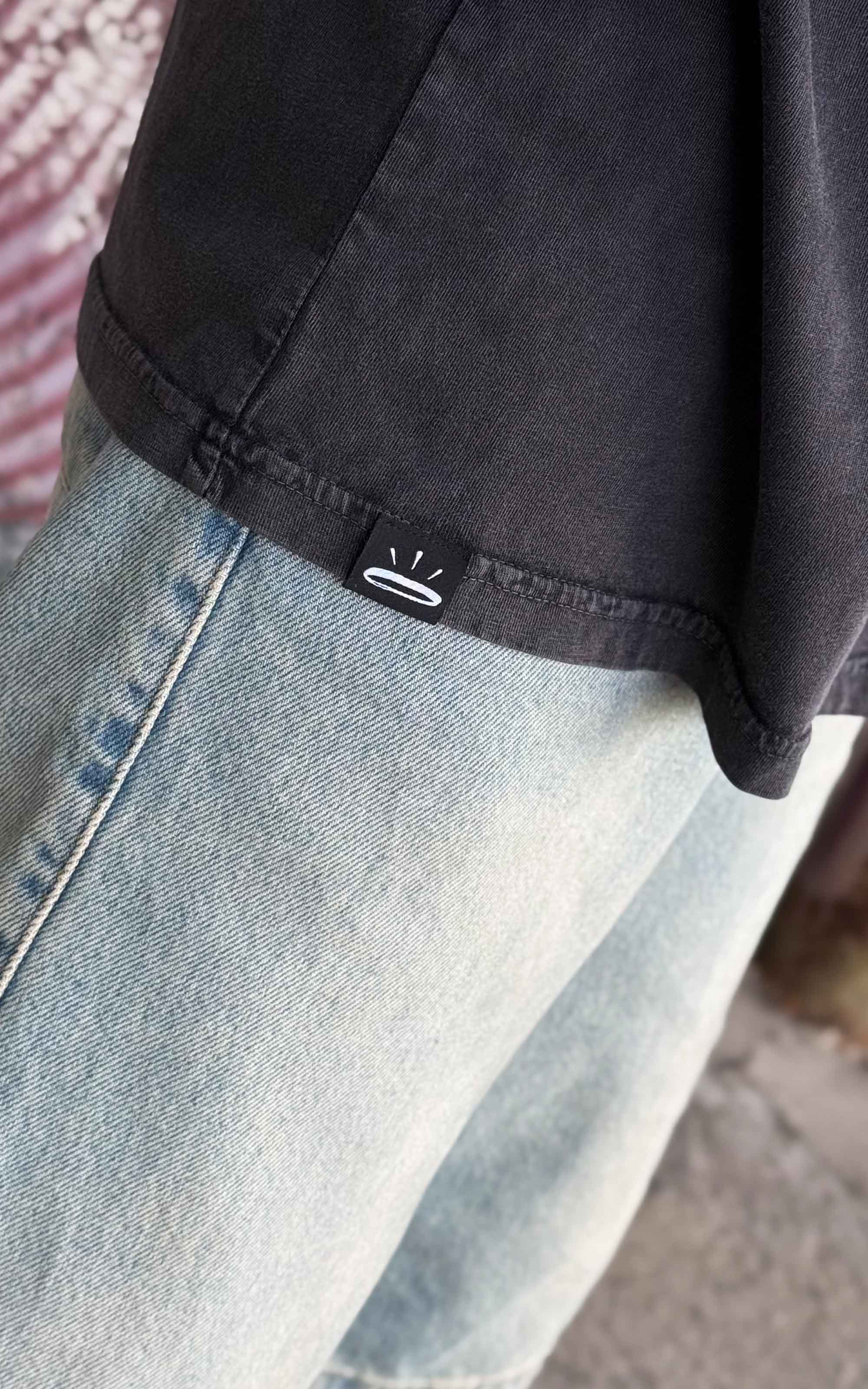 Collection of True Letters - Oversized Tee 190GSM in a gallery layout