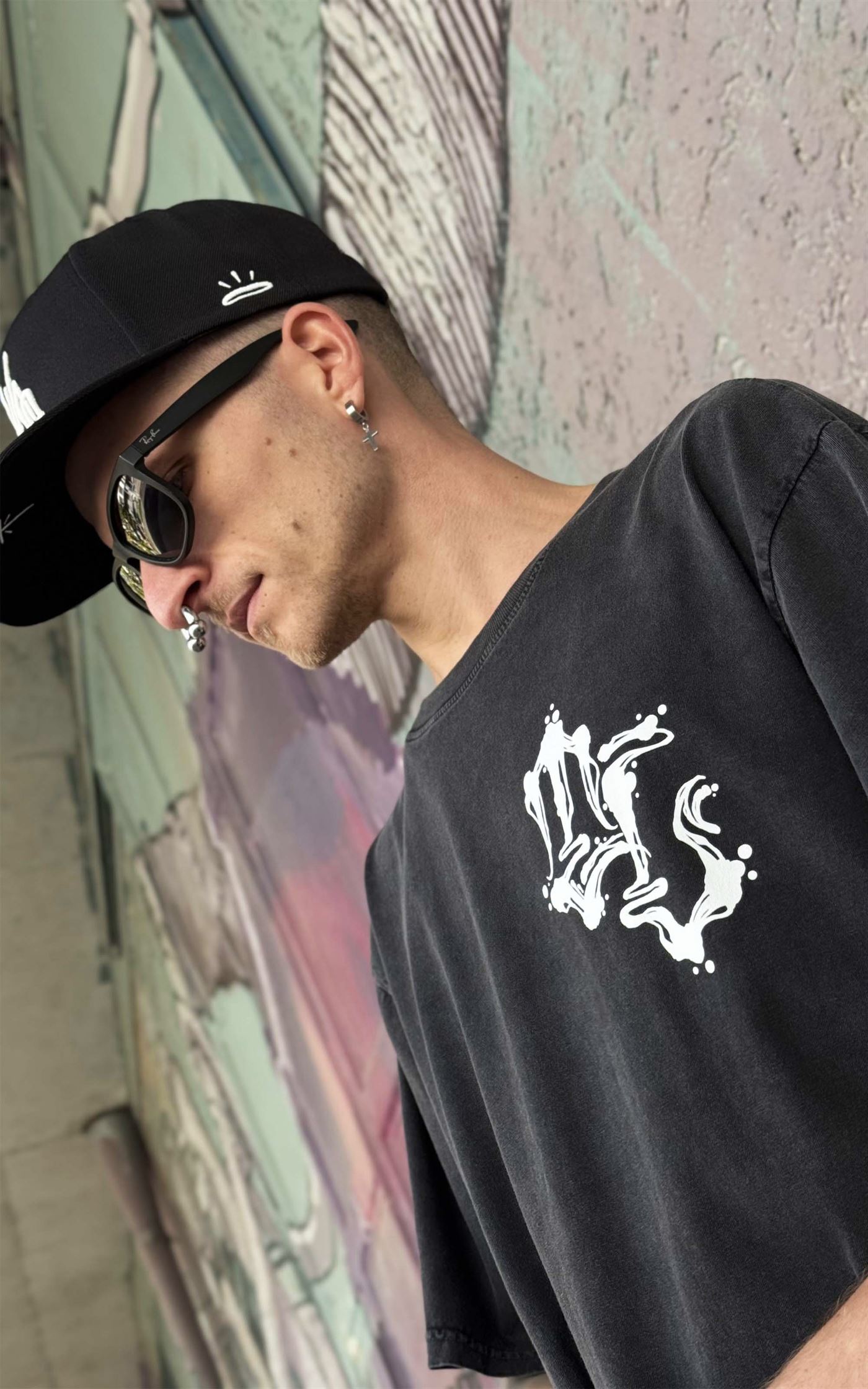 Collection of True Letters - Oversized Tee 190GSM in a gallery layout