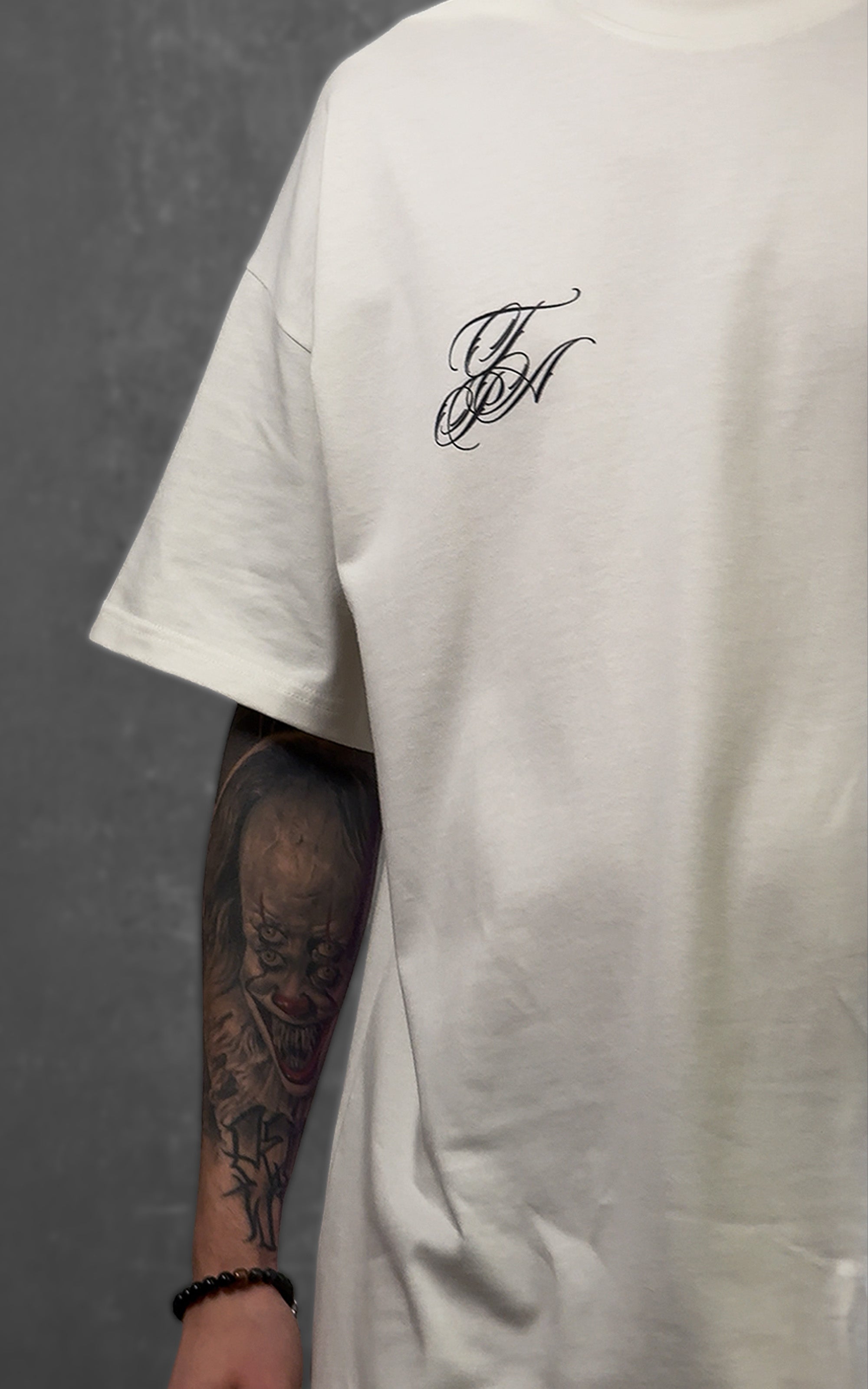 Collection of Trust Head - Heavy Oversized Tee 240GSM in a gallery layout